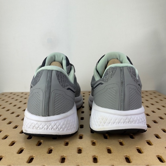 Saucony Omni 19 Women's Running Shoe Alloy/ Sky S10570-30 in Size 10.5 US - Picture 5 of 12